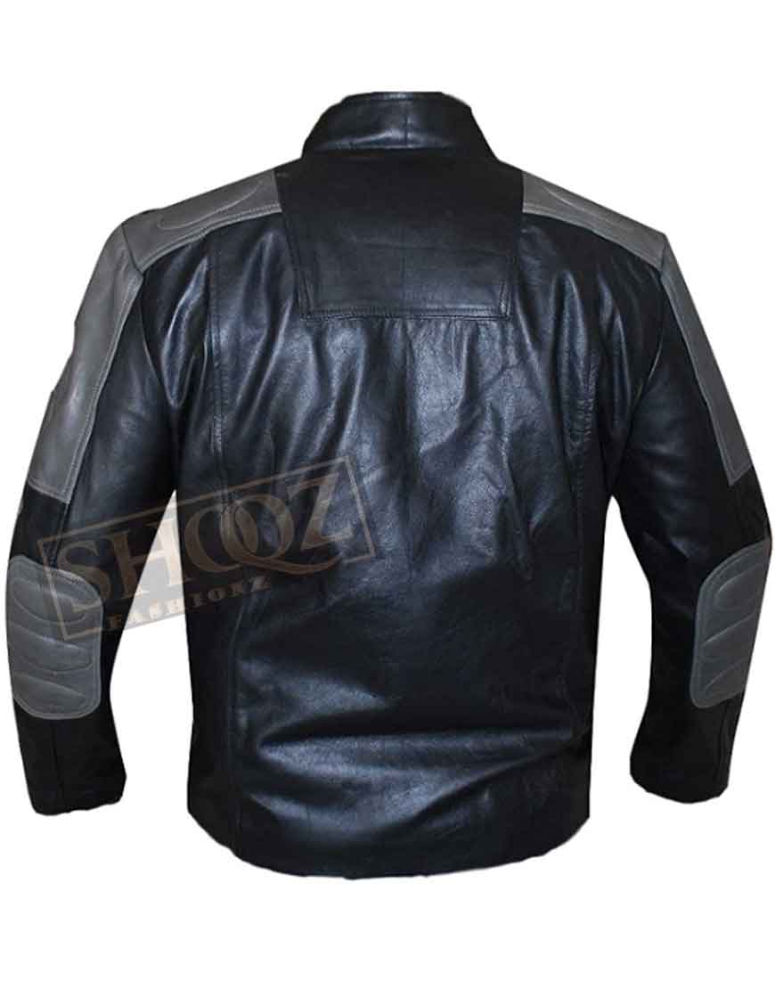 Hackers Jonny Lee Miller Leather Jacket